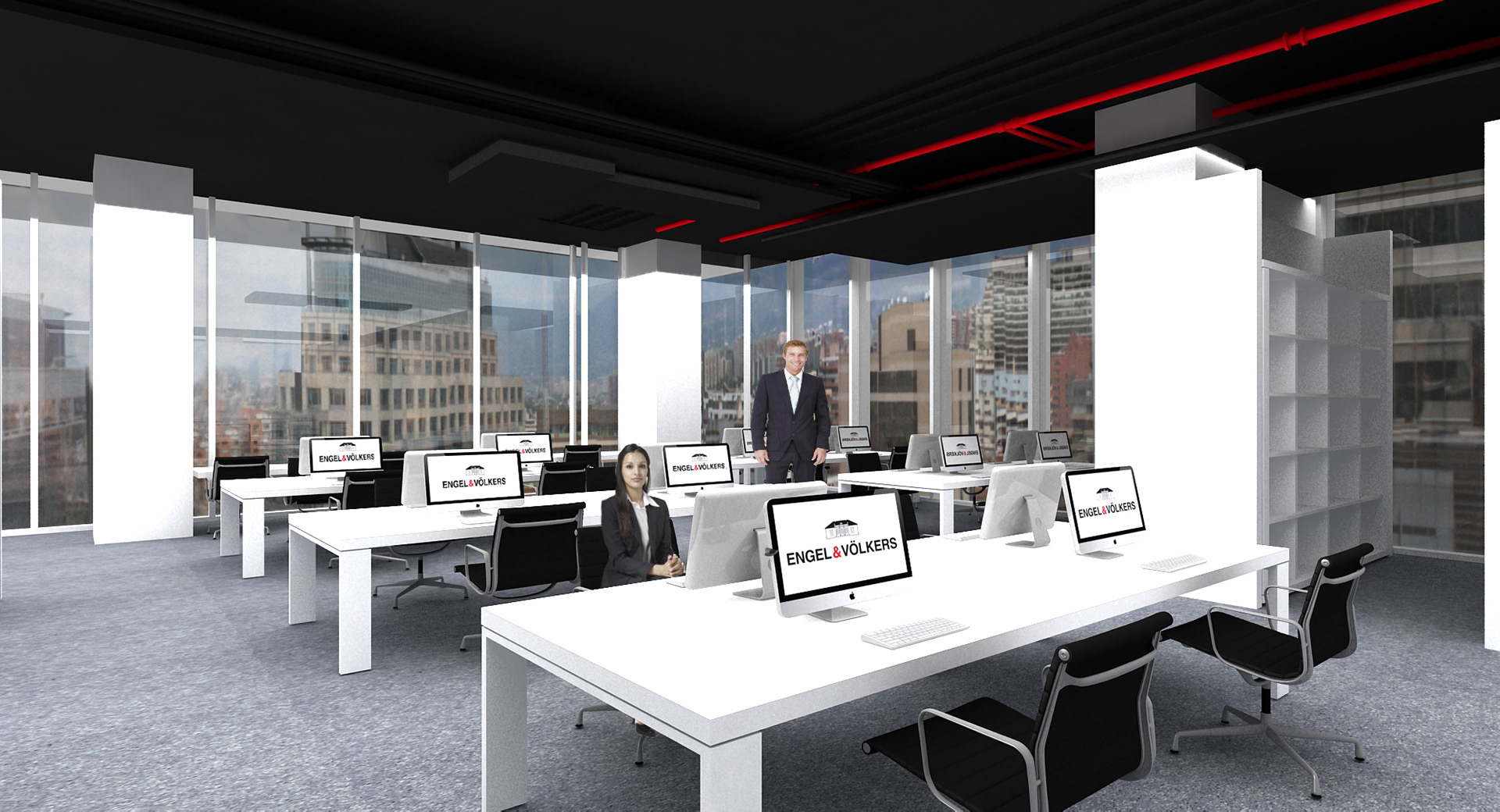 Renders for Engel & Völkers - 2016