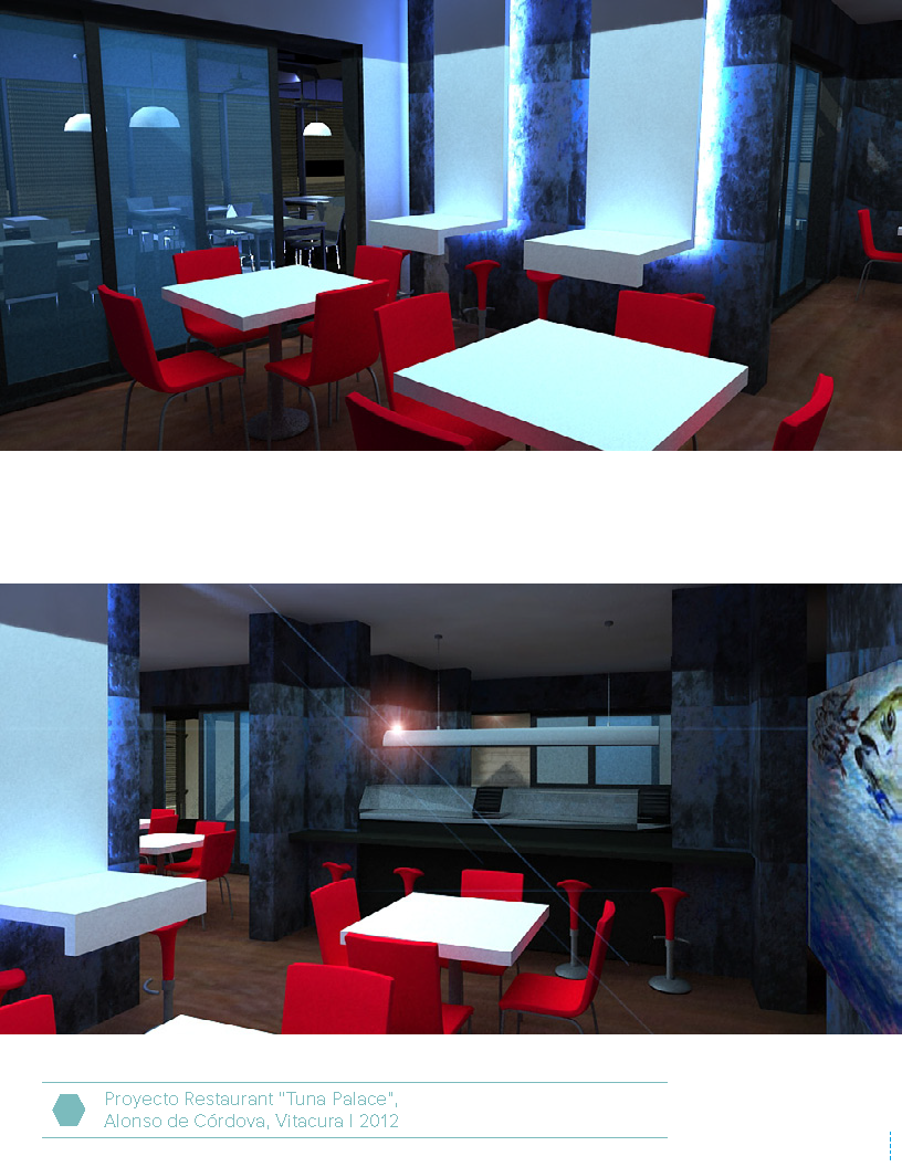tuna palace restaurant, vitacura, 2012