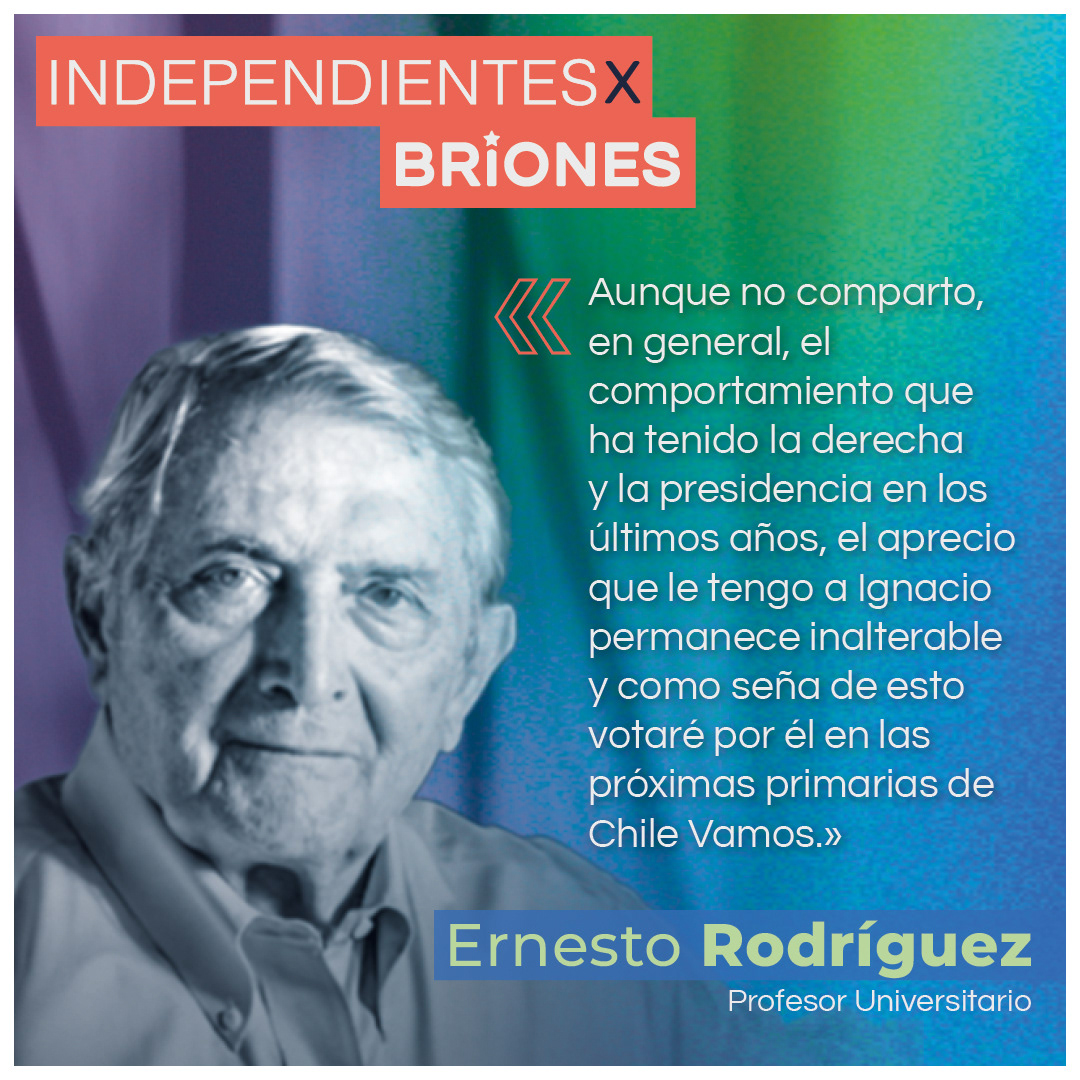 flyer material for ignacio briones primary campaign