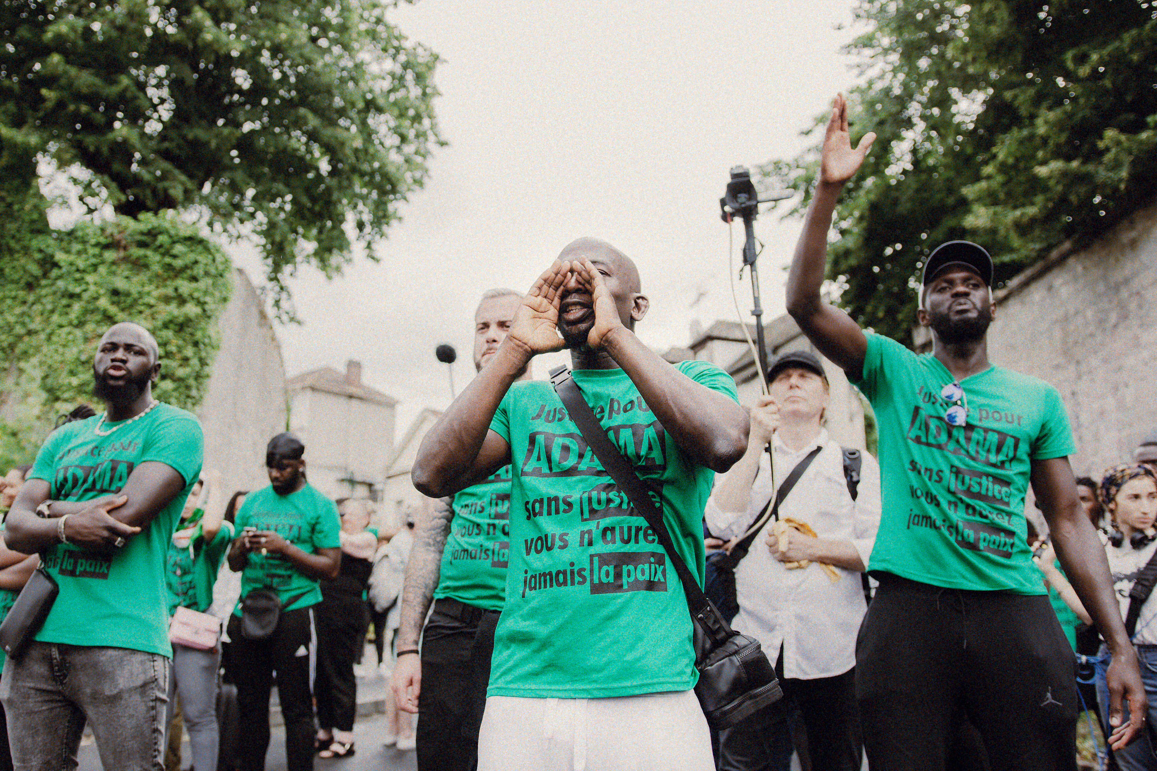 Member of the committee for Adama.  18/07/20 - Beaumont sur Oise 