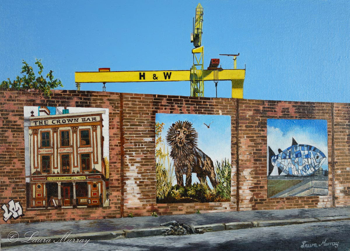 Landmarks of Belfast