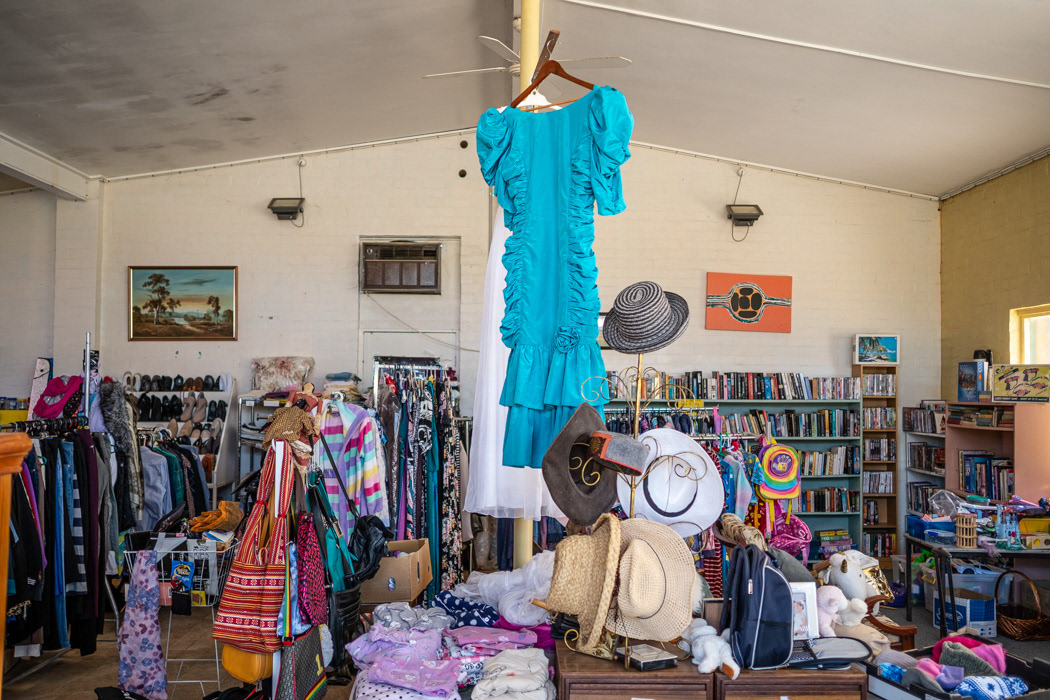Opportunity shop