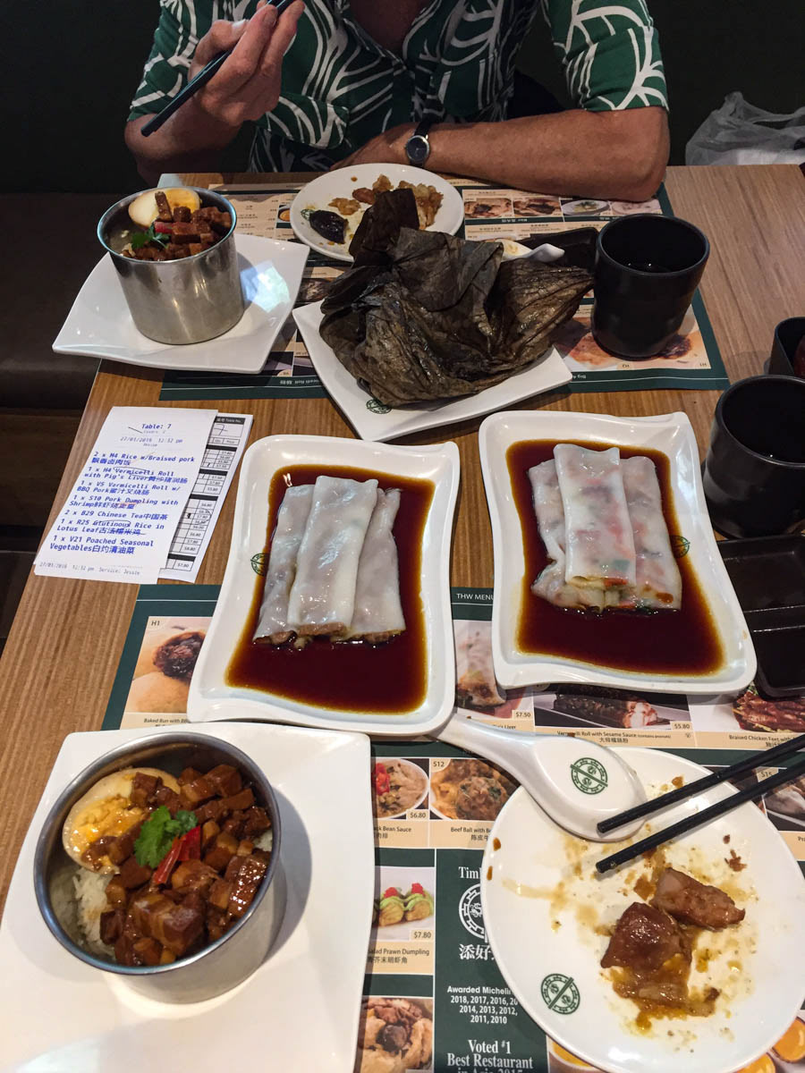 Tim Ho Wan ( au Guide Michelin) 206 Bourke Street, Melbourne.Restaurant Dim Sum. World's Cheapest. Régal