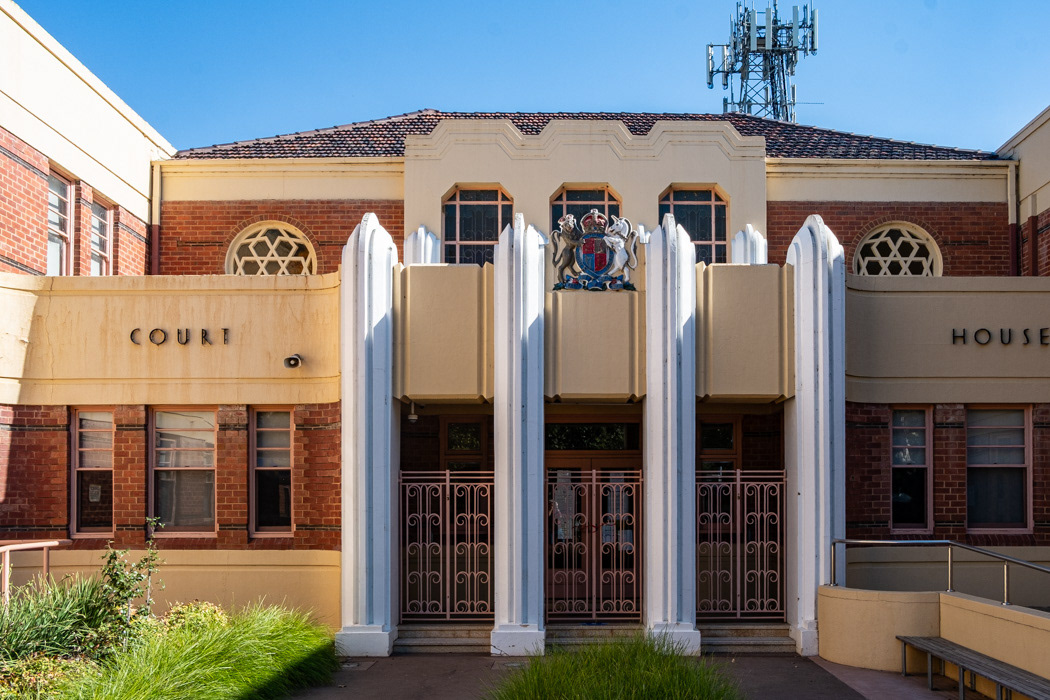 Wangaratta Magistrates' Court. By Percy Edgar Everett. 1938