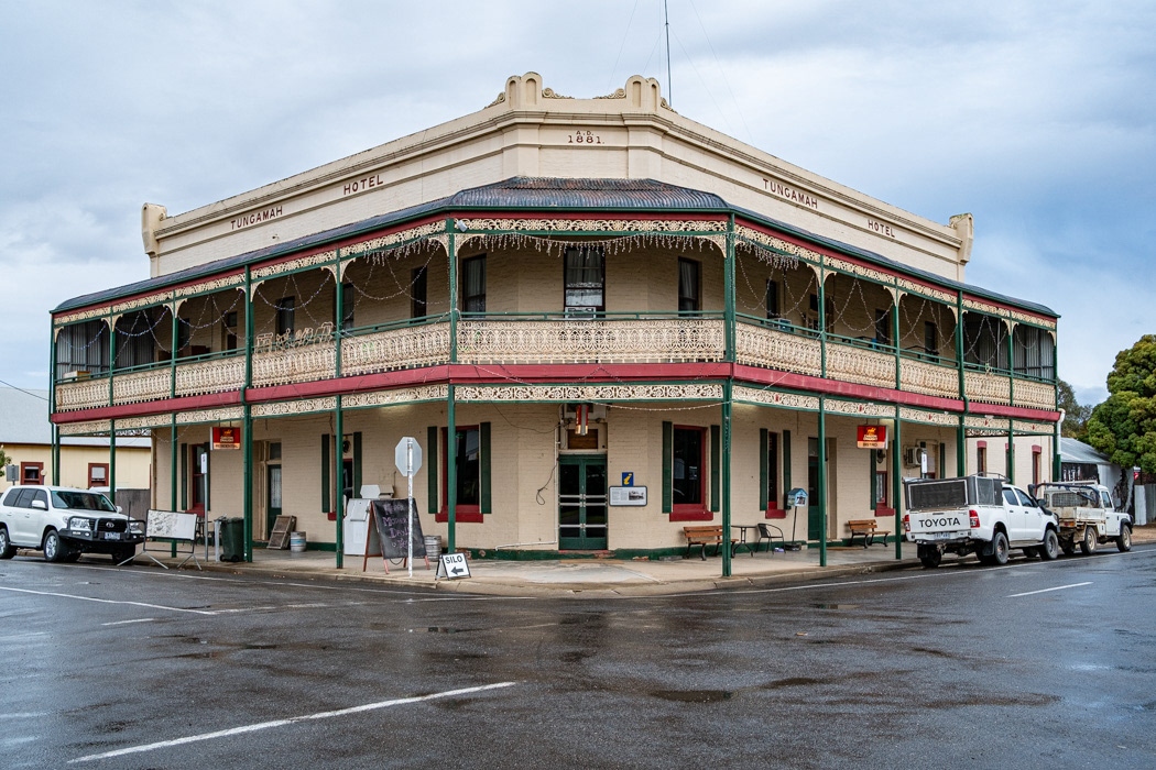 Tungamah Hotel, le centre ville