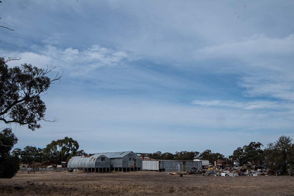 Paysage australien