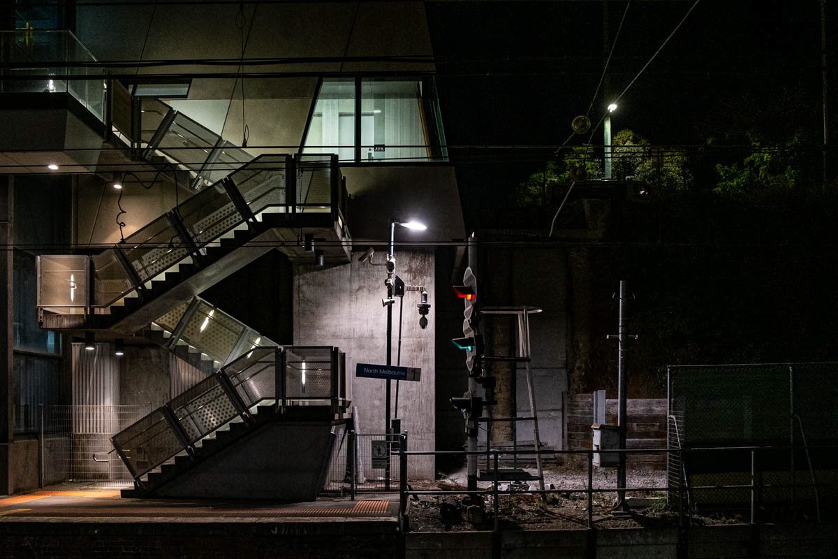 North Melbourne Station
