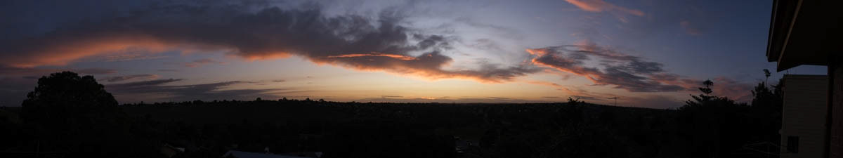 Sunset in Jacana
