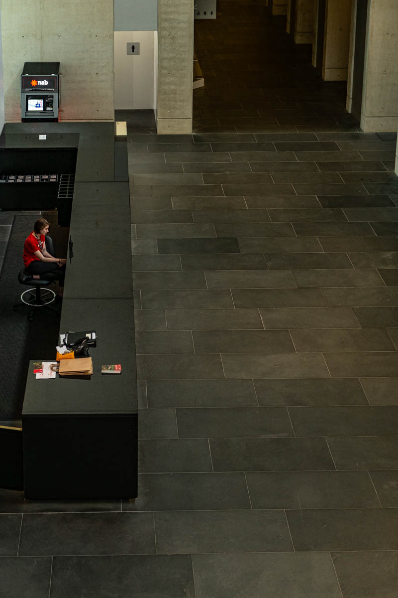National Gallery of Australia. Canberra