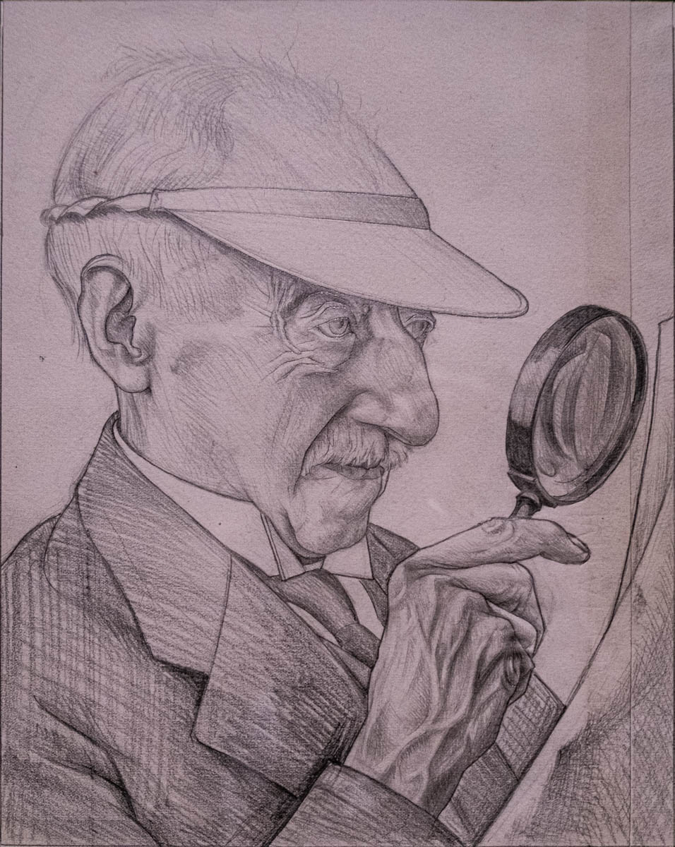 Portrait de G.A. Escher. 1935