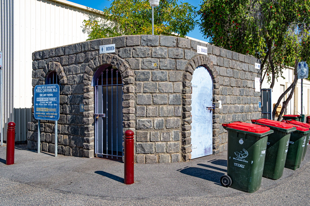 Wangaratta Toilets