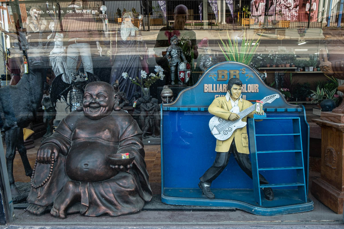 De Buddha à Elvis