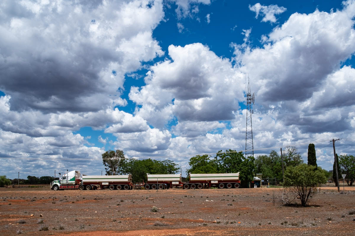 Road train…