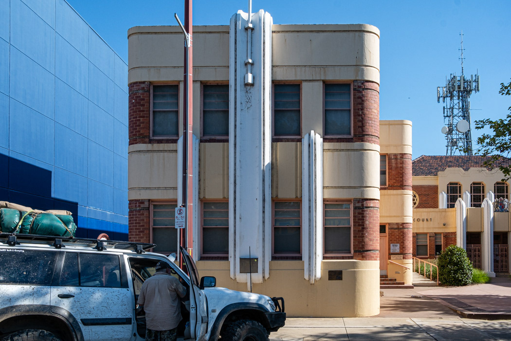 Wangaratta Magistrates' Court. 1938. By Percy Edgar Everett, architect.