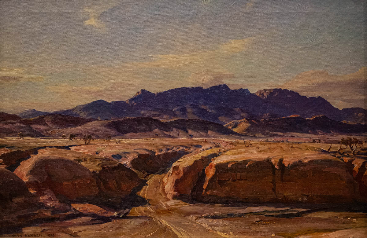 Peinture de Hans Heysen