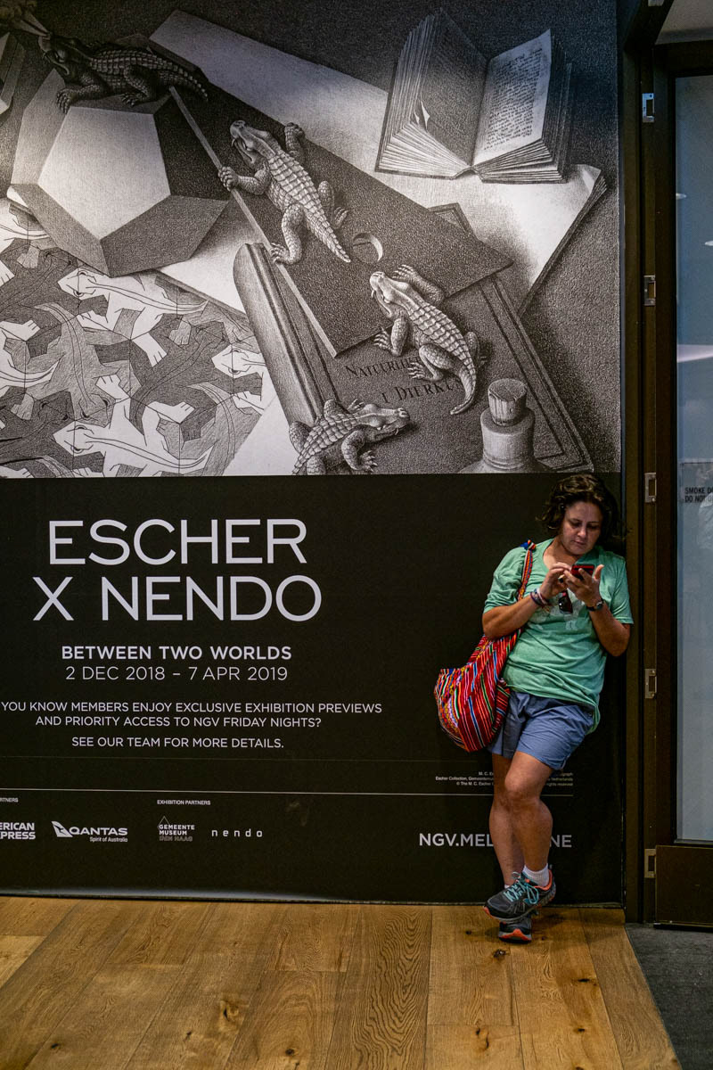 Between Two Worlds. Exposition National Gallery of Victoria, décembre 2018-avril 2019
