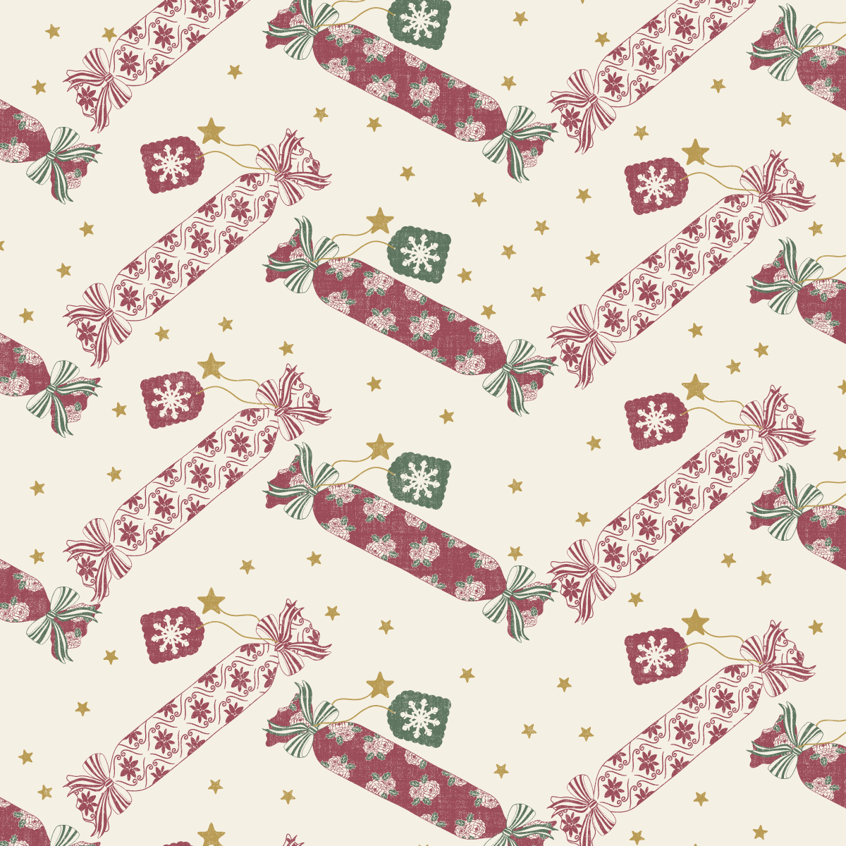 Manor Christmas Cracker Cranberry and Pine