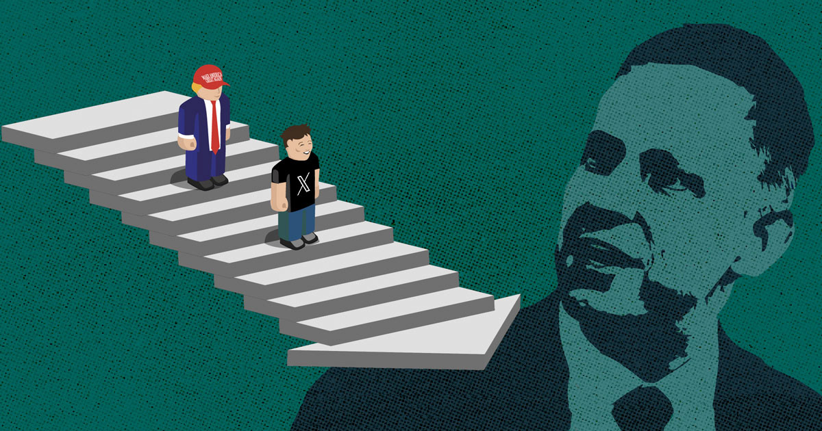The end is near. Peter Thiel.