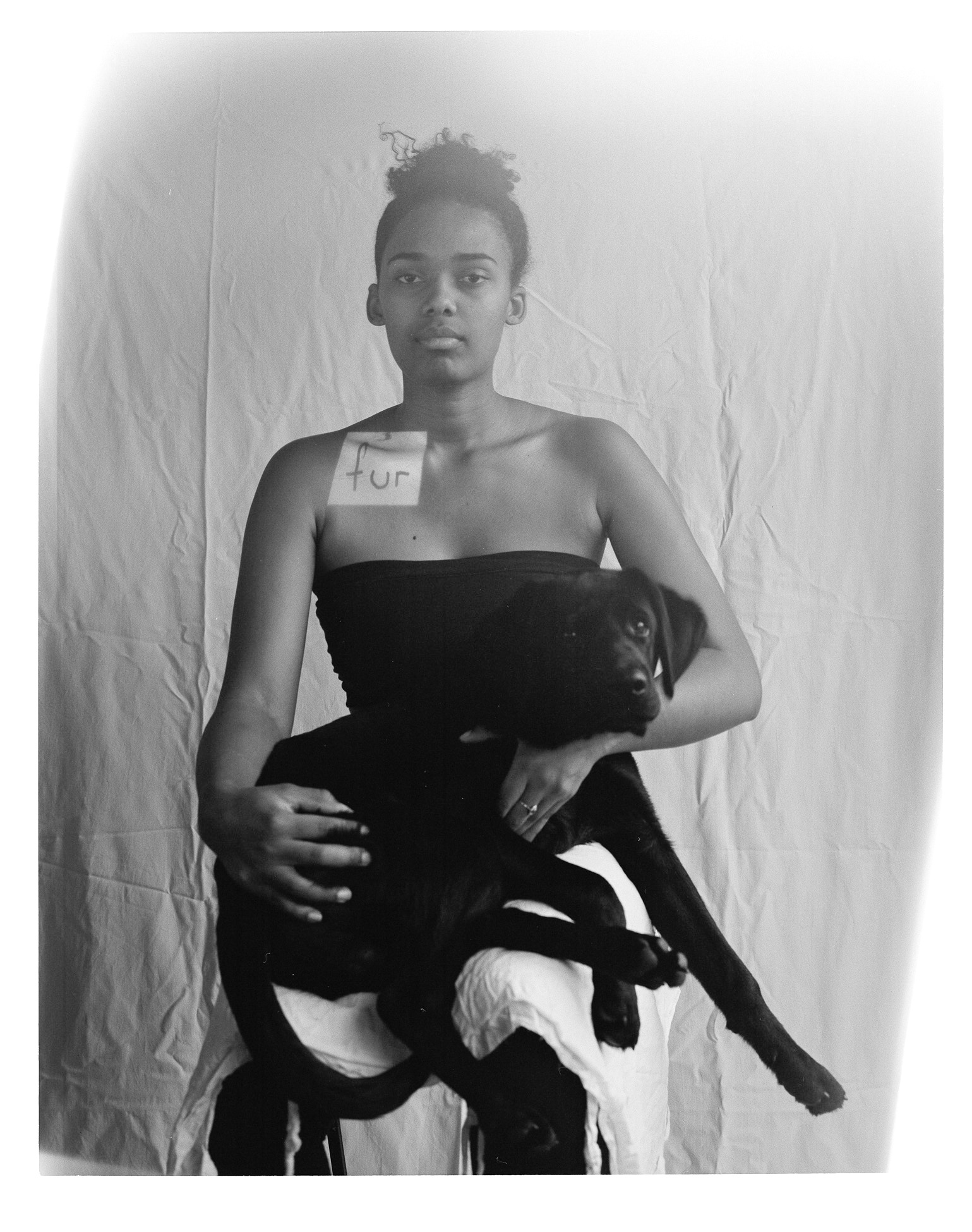 ' the only fur I wear'