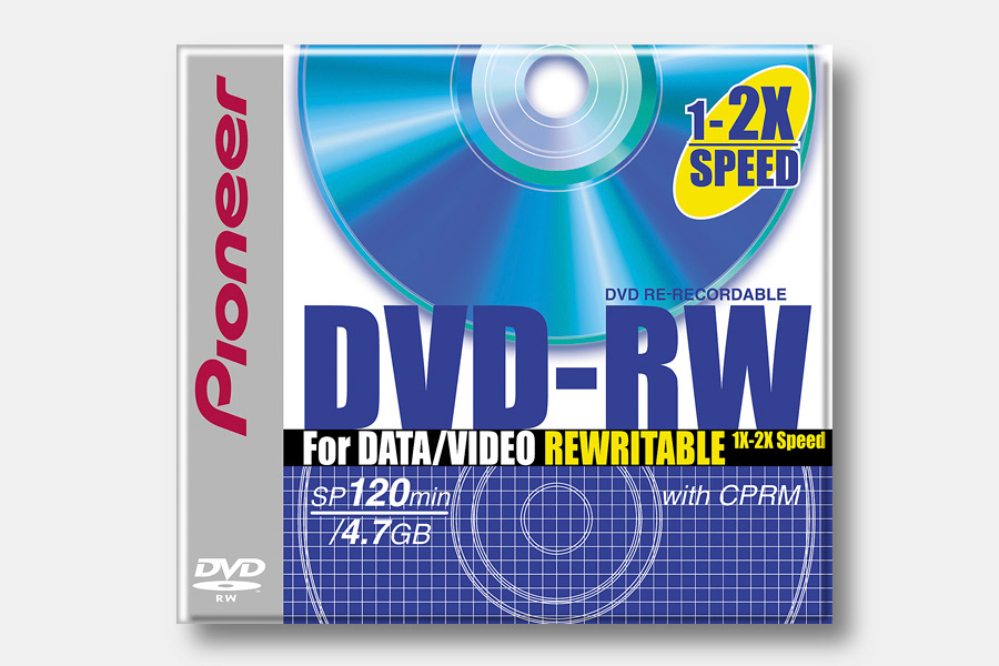 DVD-RW / パイオニアビデオ株式会社