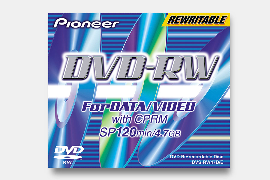 DVD-RW / パイオニアビデオ株式会社