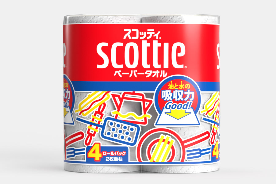 スコッティペーパータオル / 日本製紙クレシア株式会社