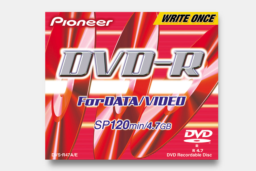 DVD-R / パイオニアビデオ株式会社