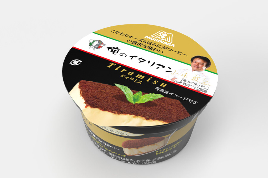 俺のイタリアン(ティラミス) / 森永製菓株式会社