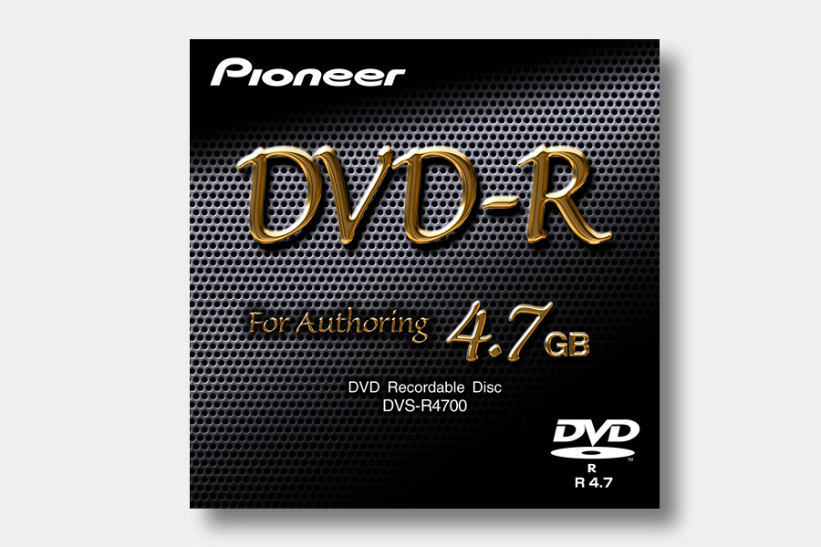 DVD-R(プロ使用）/ パイオニアビデオ株式会社