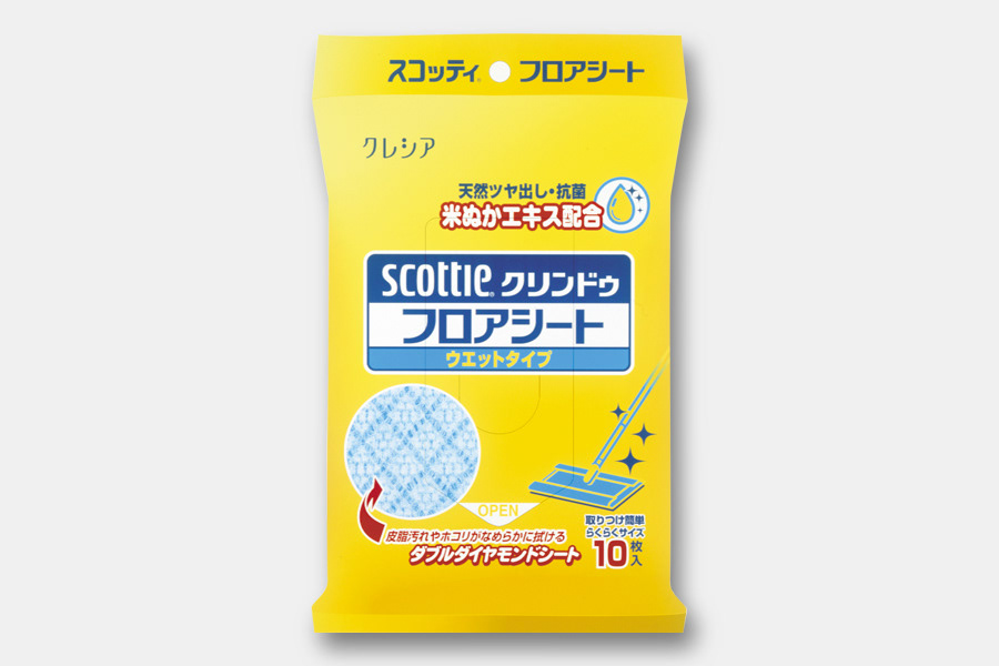 スコッティクリンドゥフロアシート / 日本製紙クレシア株式会社