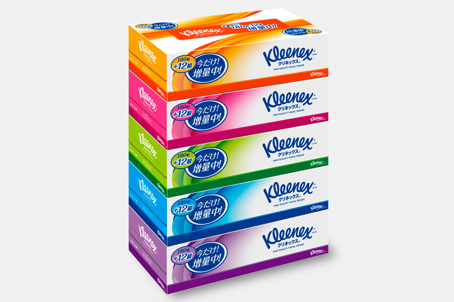 クリネックス(キャンペーン)5box / 日本製紙クレシア株式会社