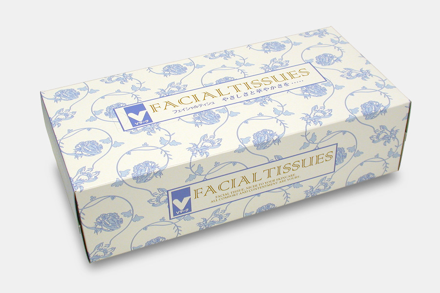 PBティシューbox / 日本製紙クレシア株式会社