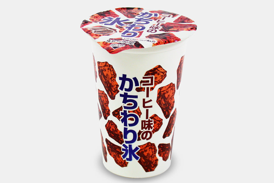 コーヒー味のかちわり氷 / 森永製菓株式会社
