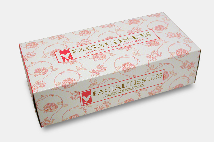 PBティシューbox / 日本製紙クレシア株式会社