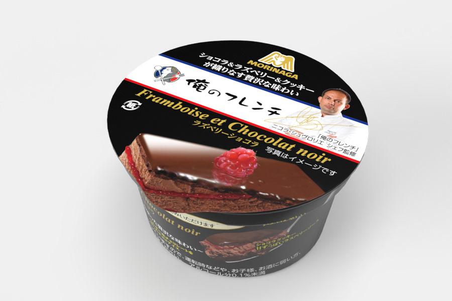 俺のフレンチ(ラズベリーショコラ) / 森永製菓株式会社