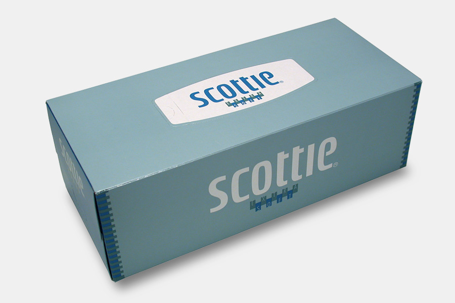 スコッティPBbox / 日本製紙クレシア株式会社