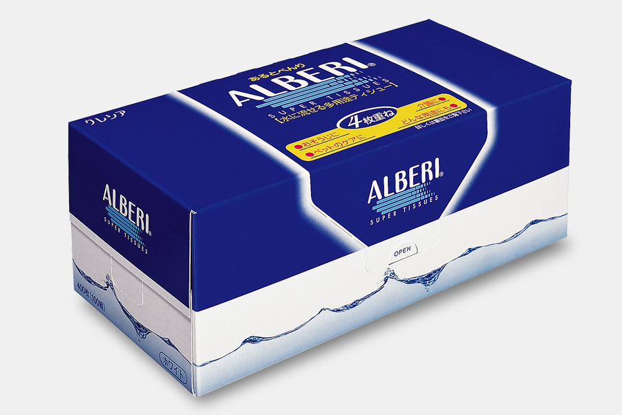 アルベリ / 日本製紙クレシア株式会社
