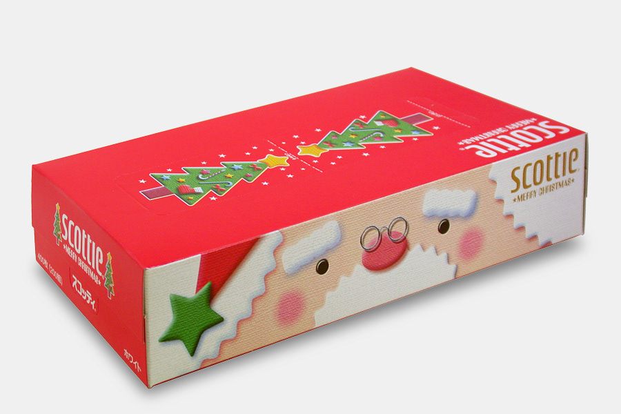スコッティクリスマスbox / 日本製紙クレシア株式会社