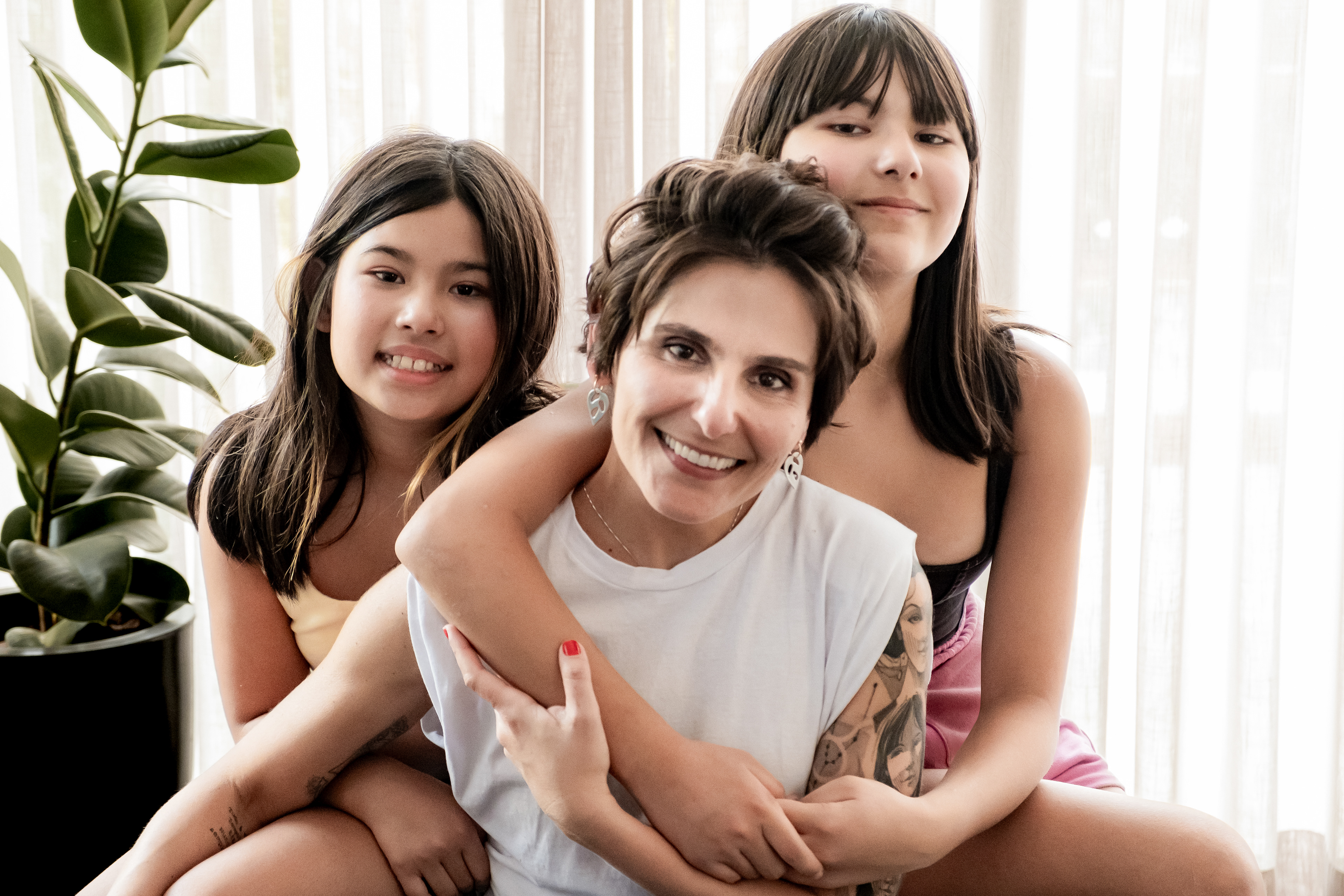 Beatriz, Sarah e Ana