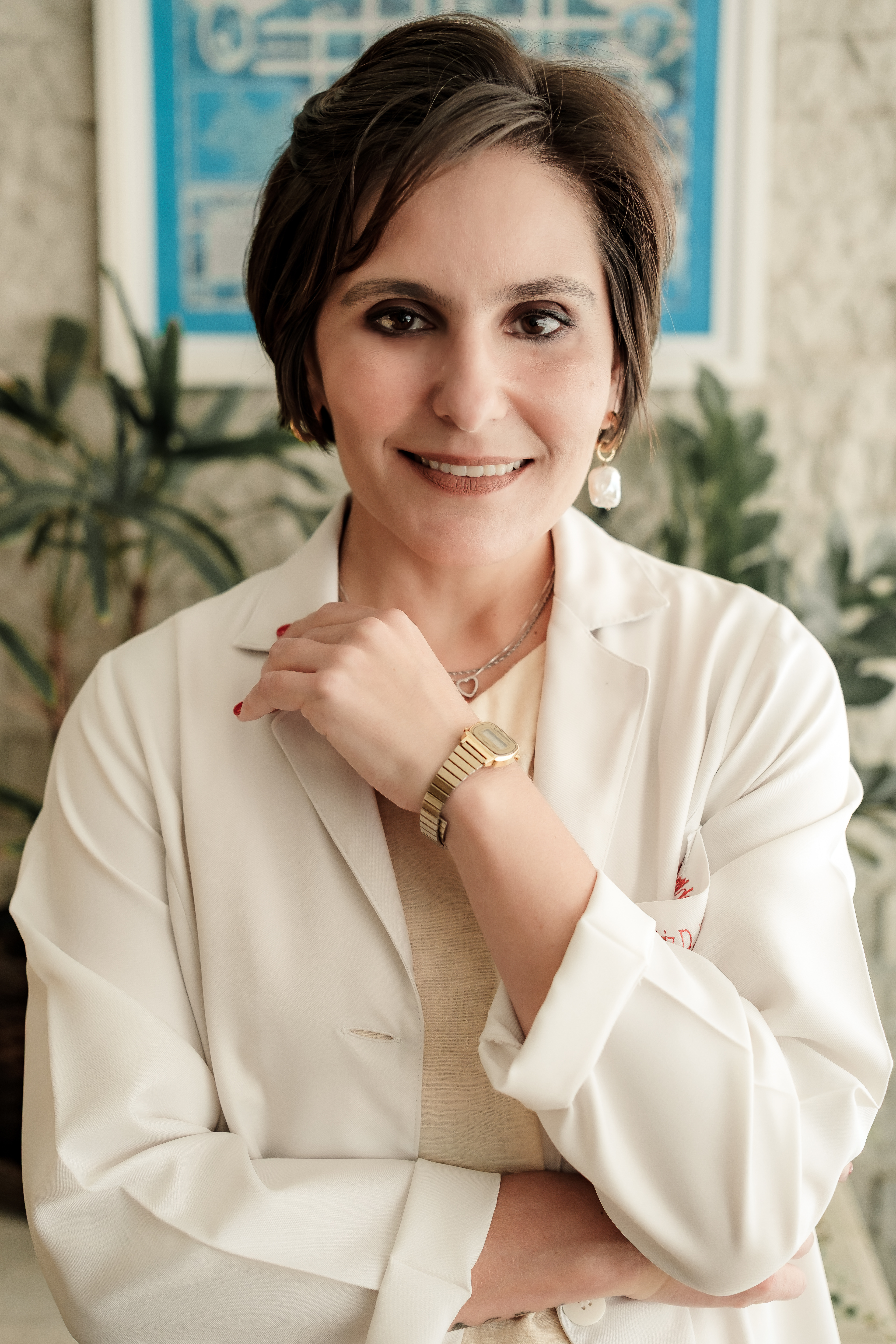 Headshot e Workstyle para a mastologista Dra Beatriz
