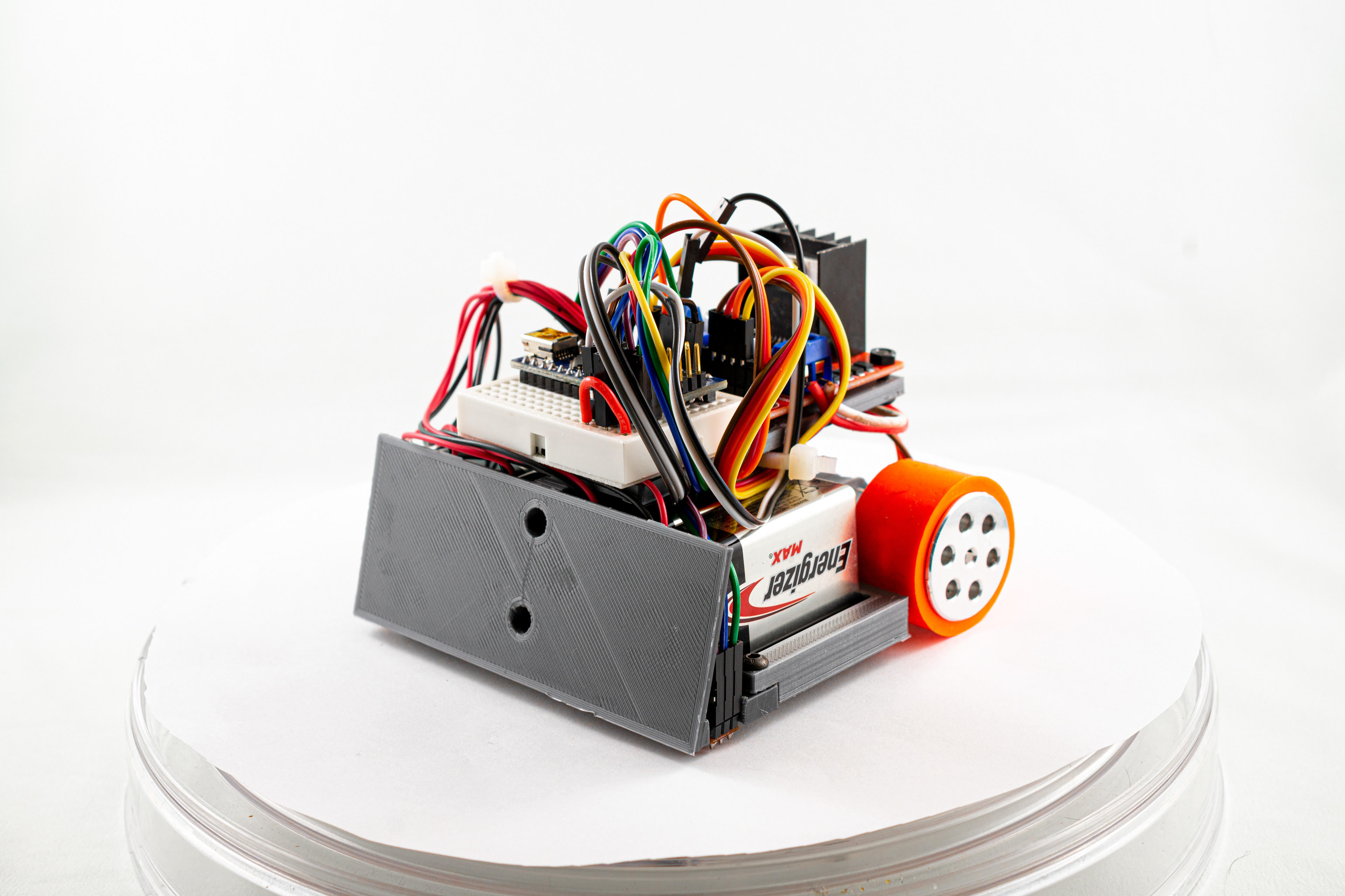 Full Sumobot Completed and Working