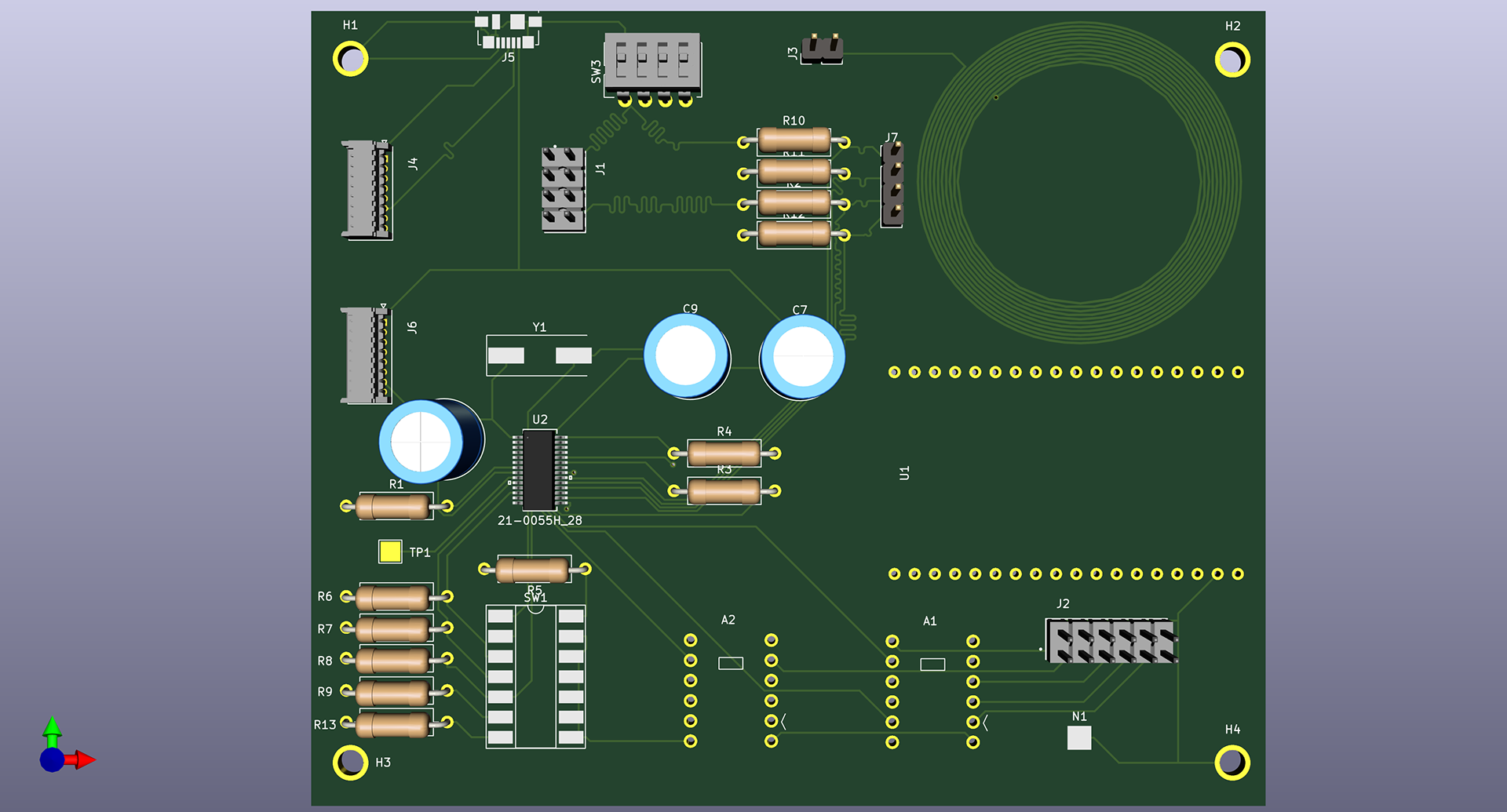 Non-Flight Camera Interface Board