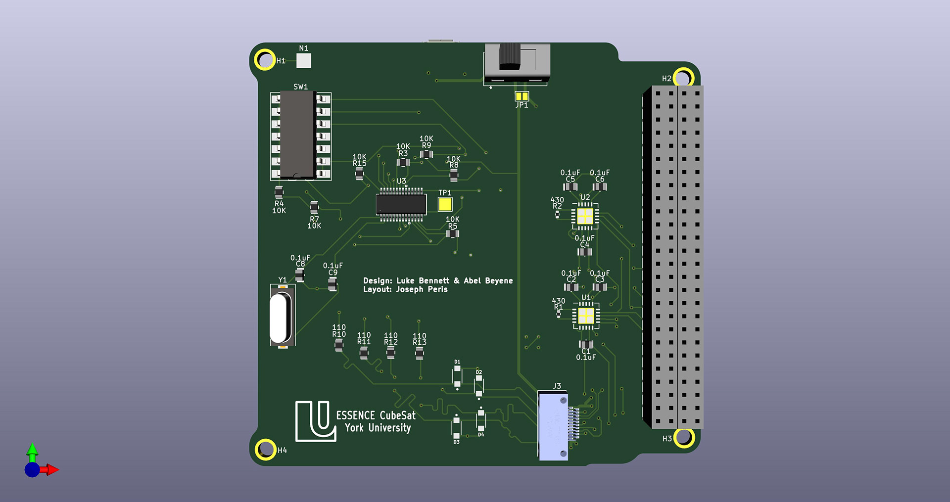 Camera Interface Board