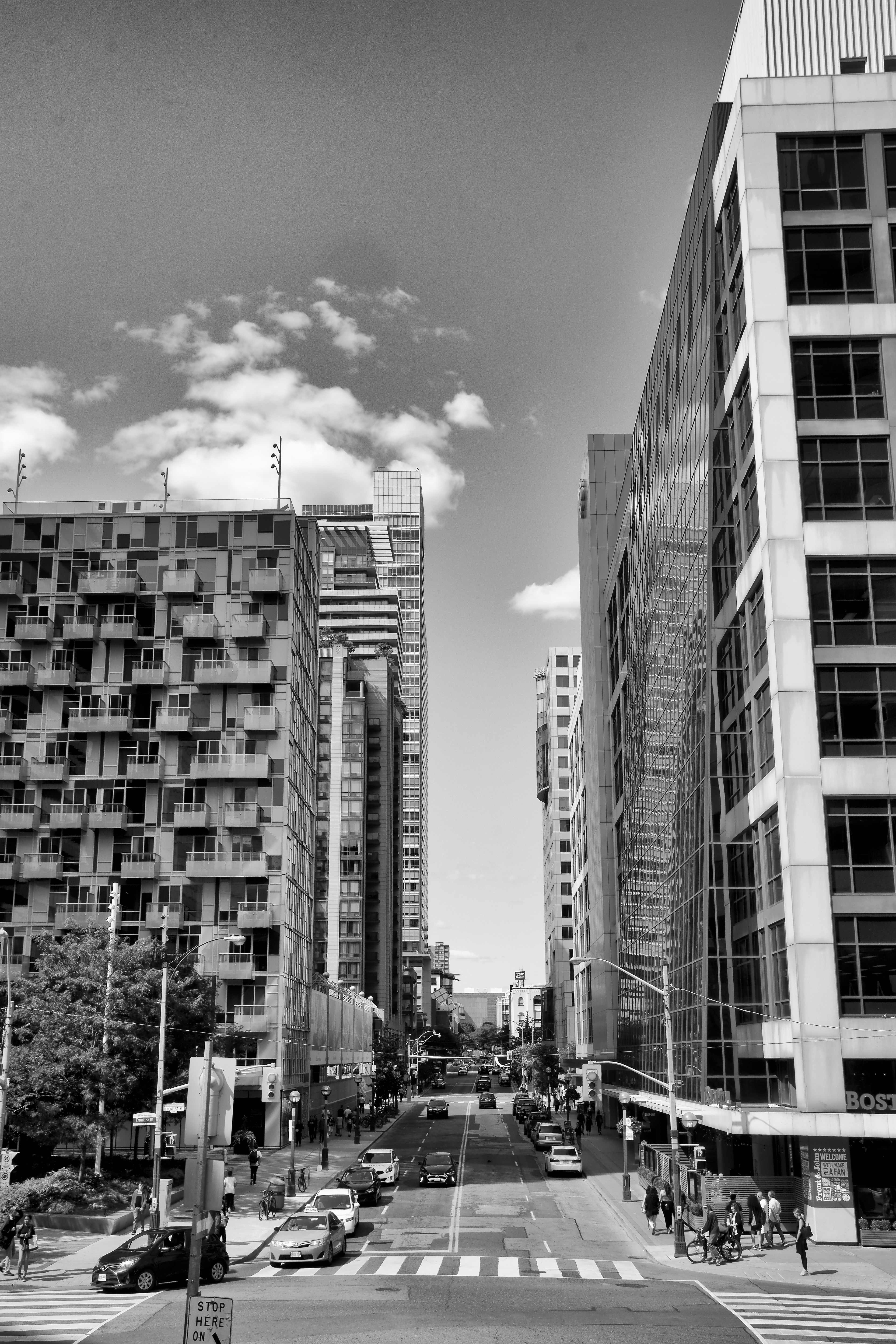 Front and John Street