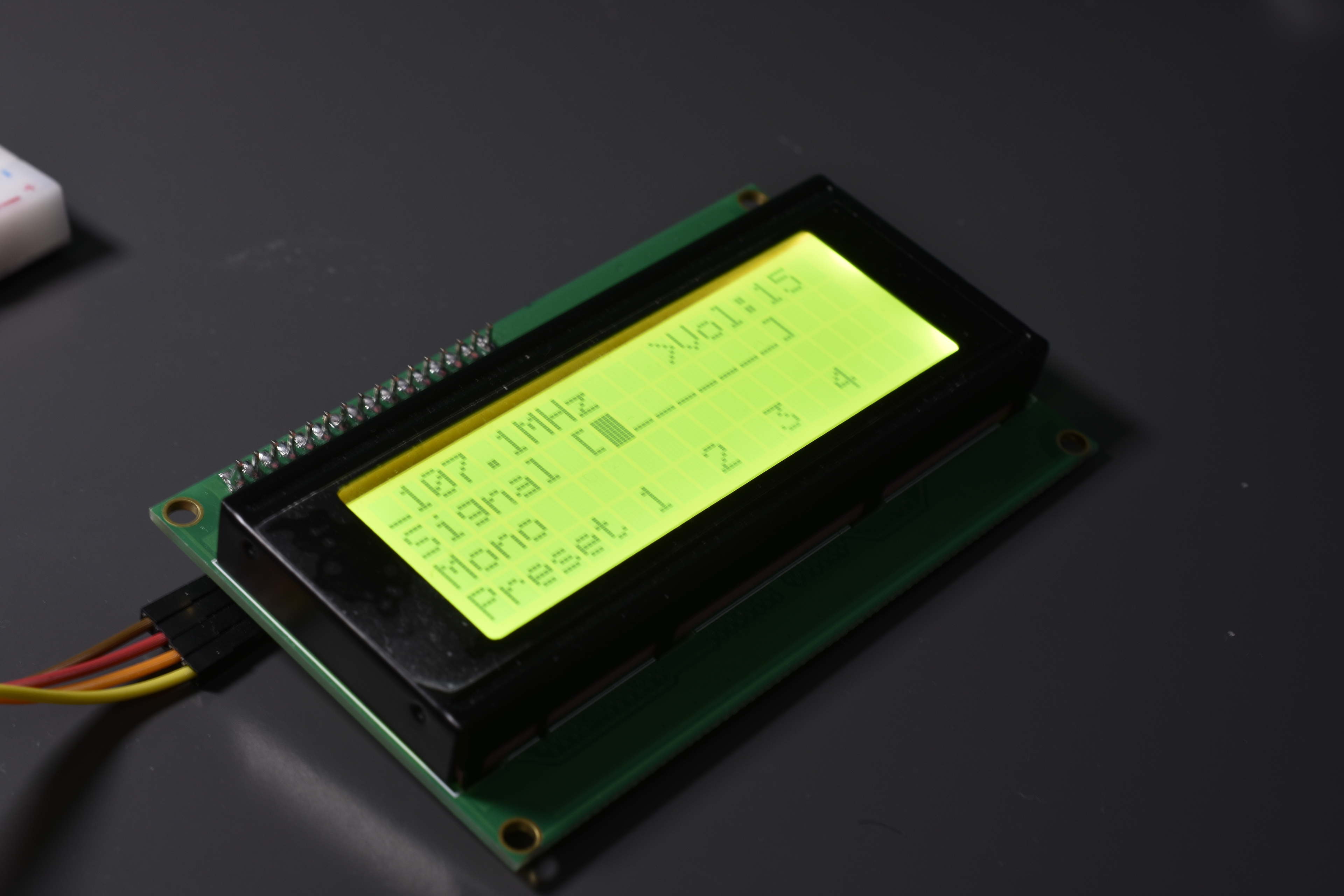 I2C 2x40 Character LCD DIsplay