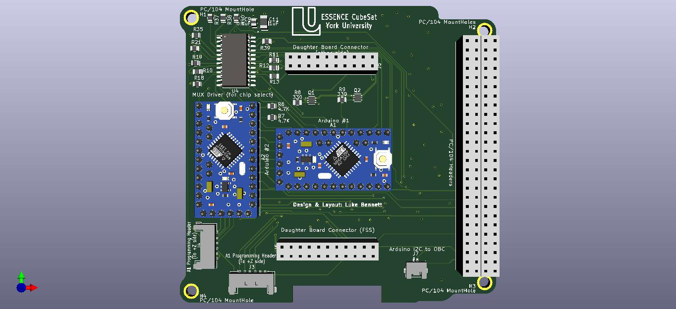 Sensor Proccesor Board