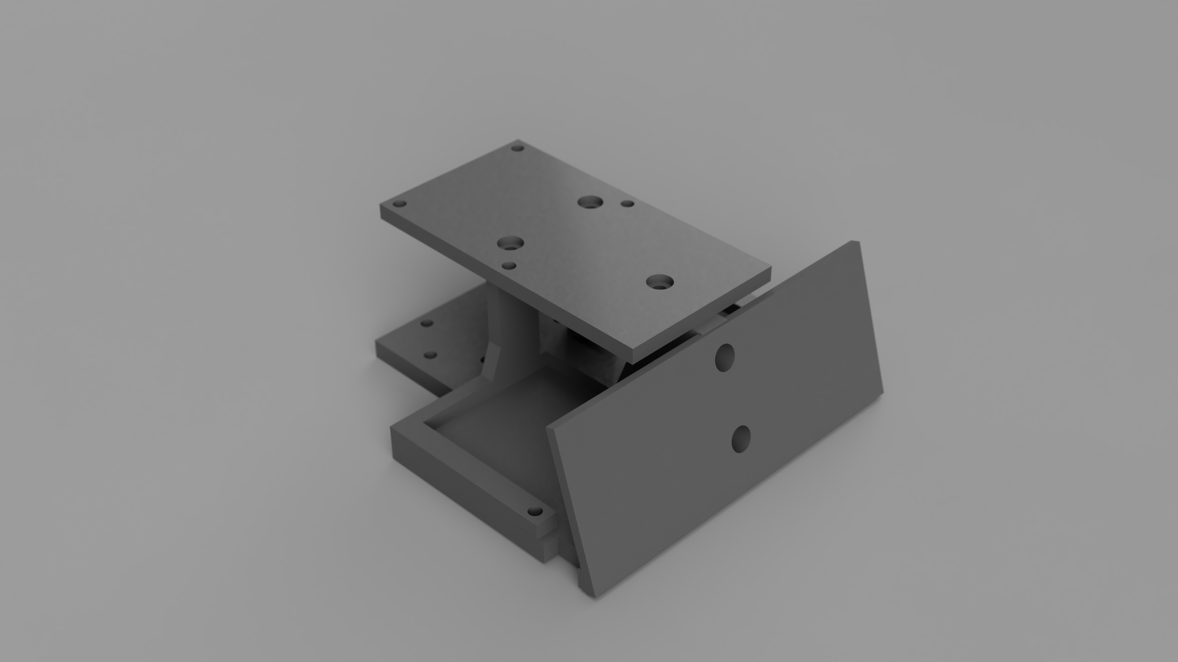Structure of Sumobot to 3D Print