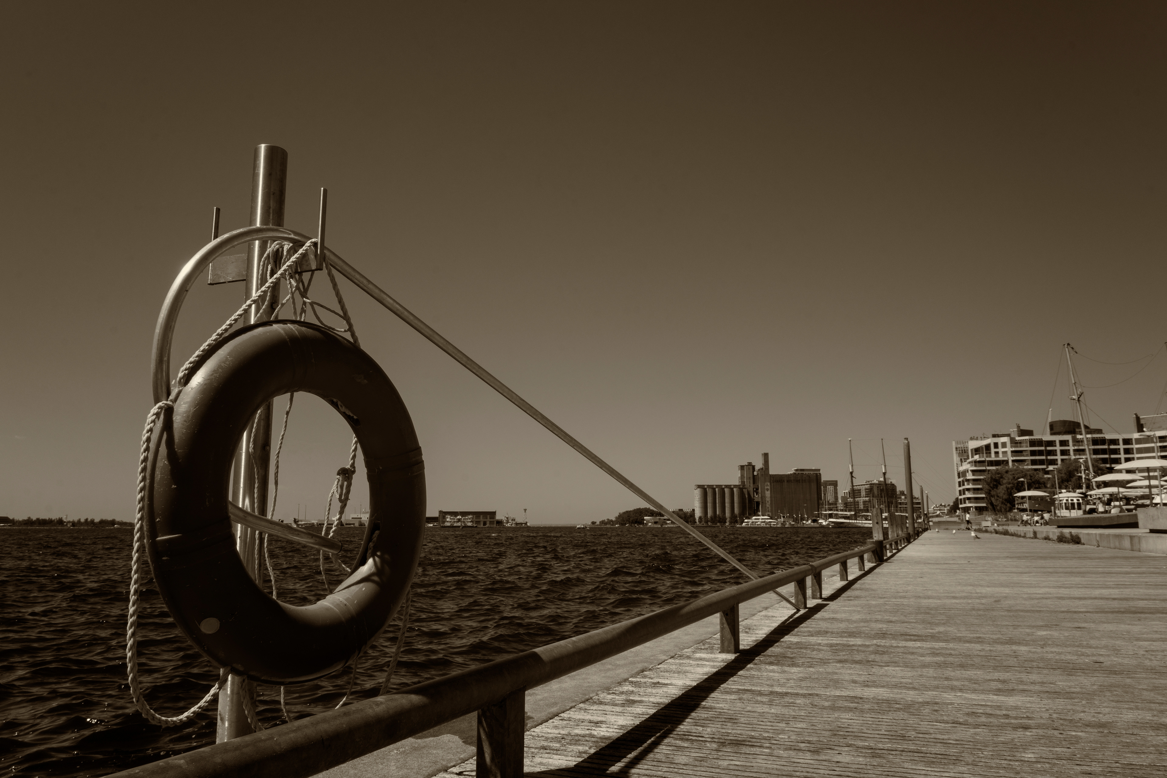 Looking West, HTO Park