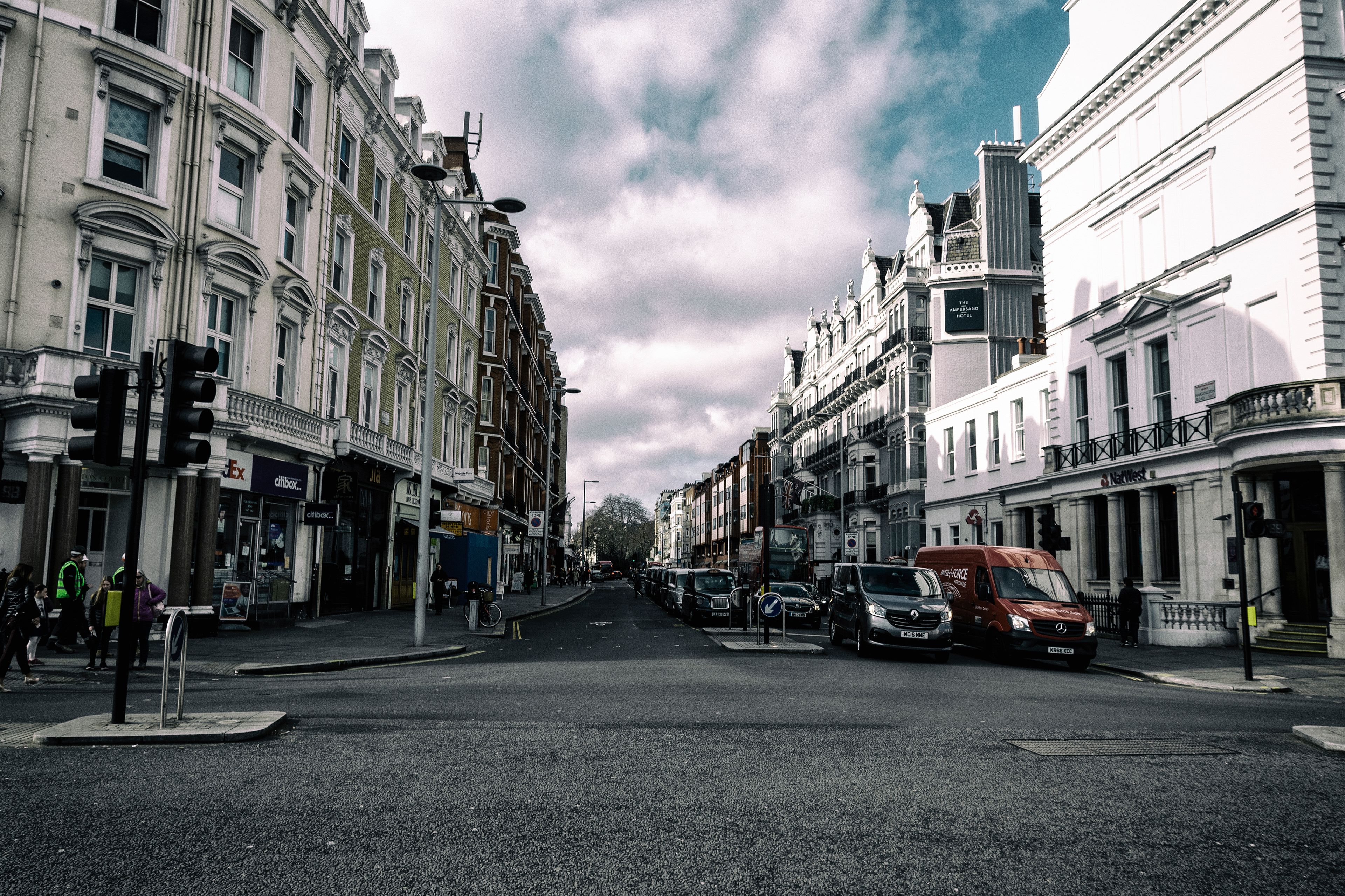 Harrington Rd. and Cromwell Pl.