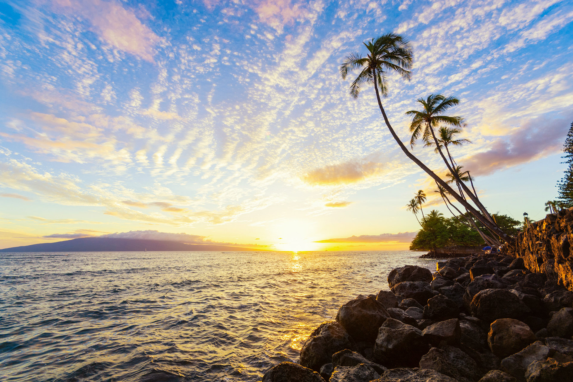 Lahaina Coastal Sunset
